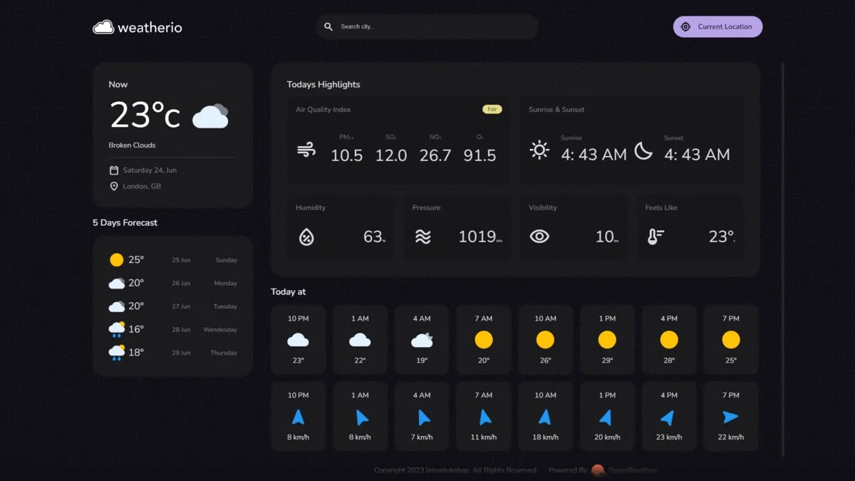 WeatherApp